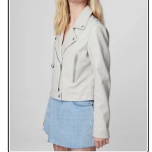 Blank NYC Faux Leather Moto Jacket